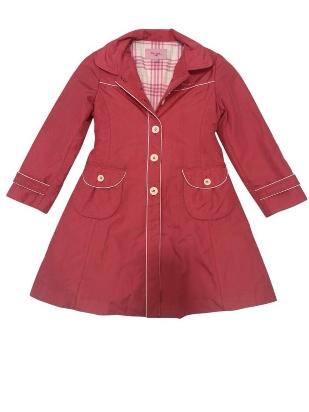 kid's Pierre Cardin Paris 61-130 rain coat trench jacket C 3312